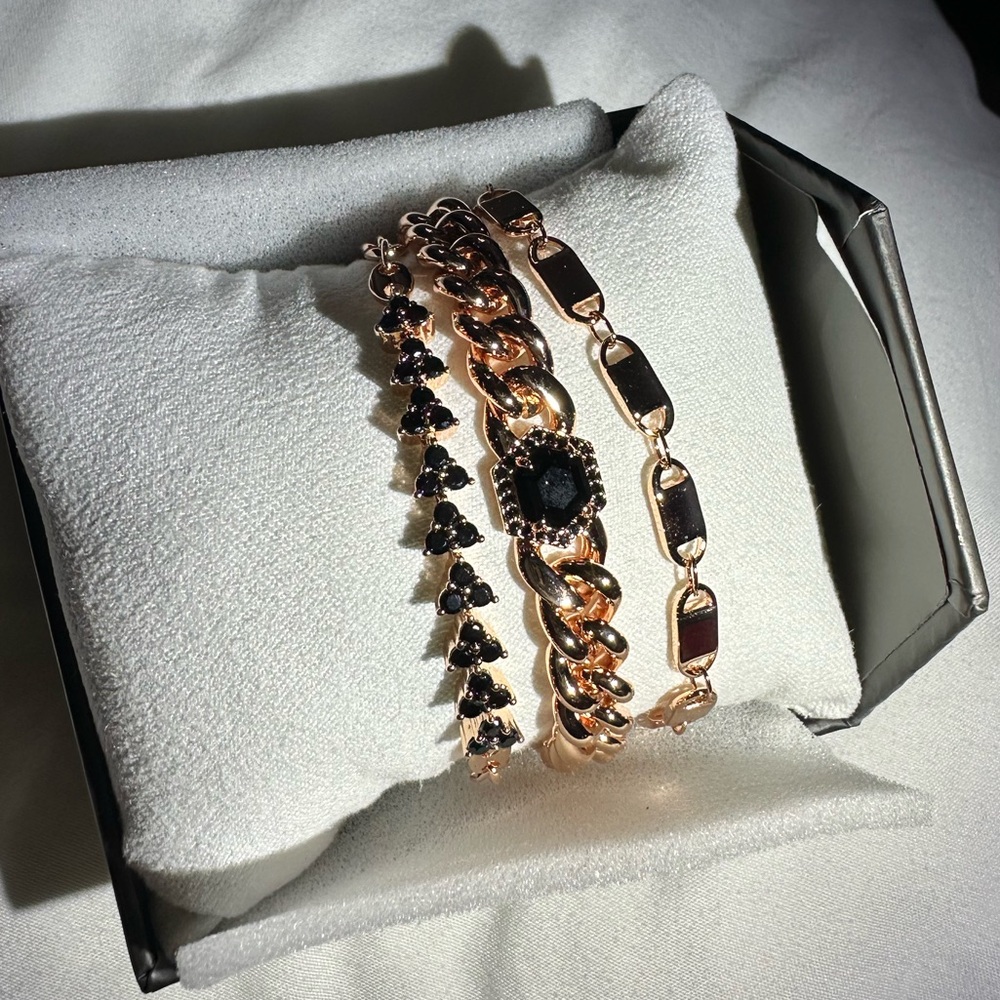 Bomb Party Luxe Layers Bracelet